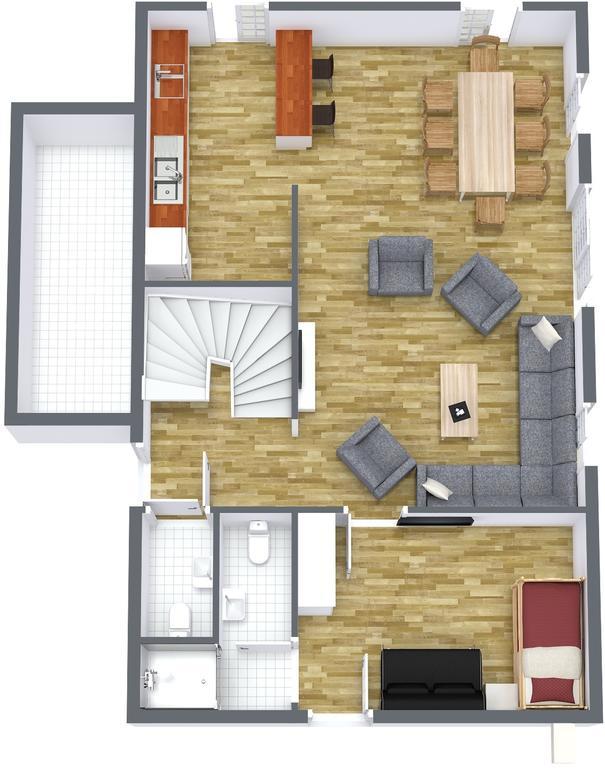 Chalet Noriker Niedernsill Habitación foto